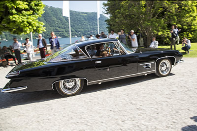 GHIA L 6.4 Coupé 1962 by Ghia